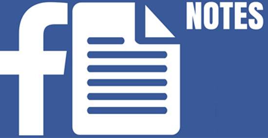Cách viết note trên Facebook