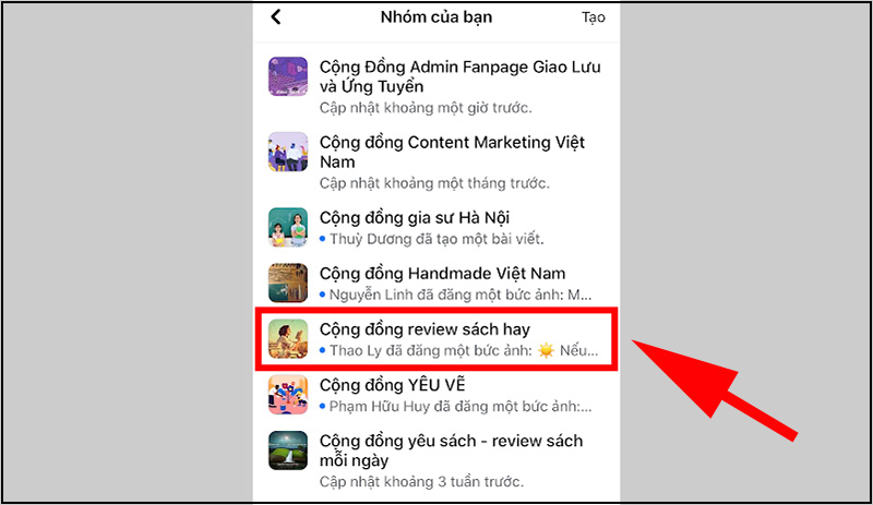 Cách xem bài viết mới nhất, gần đây nhất trong các hội nhóm Facebook