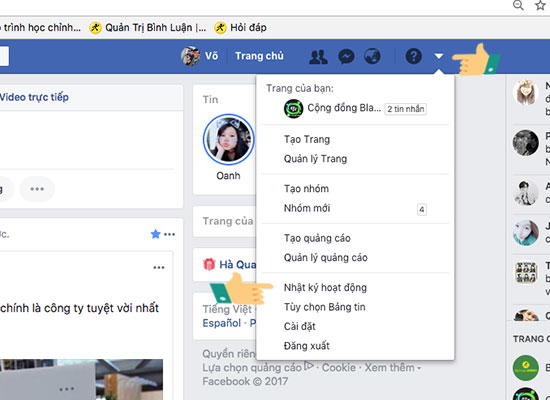 Hướng dẫn xoá trạng thái đã đăng trên Facebook