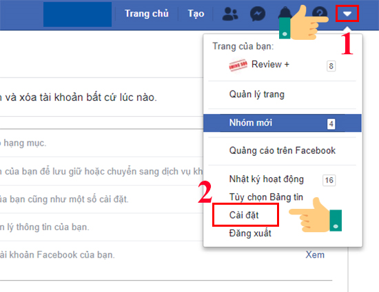 Cách xem lại tin nhắn đã bị xoá trên Facebook