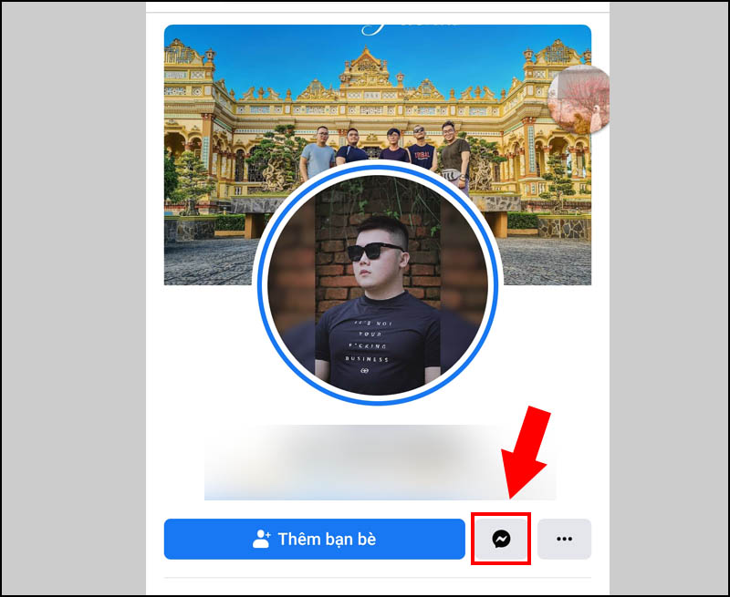 Không kết bạn Facebook có nhắn tin được không?
