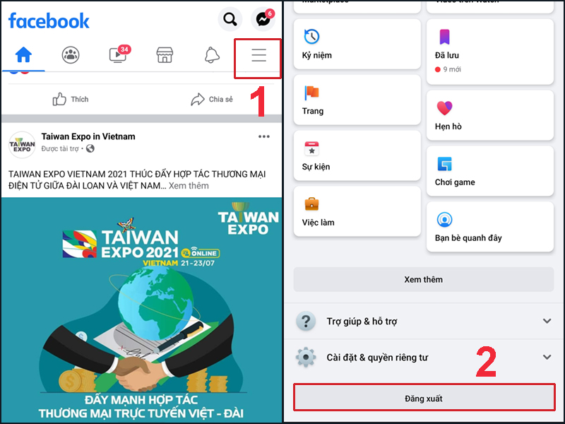 8 cách khắc phục lỗi không vào được trang cá nhân Facebook hiệu quả