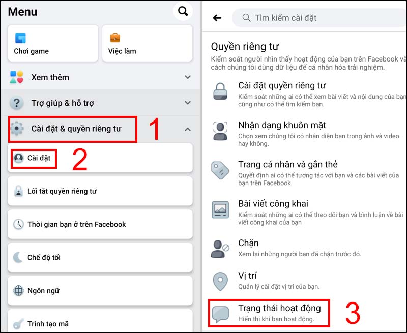 Không kết bạn Facebook có nhắn tin được không?