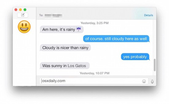 Chat Facebook ngay trên Messages của Mac OS