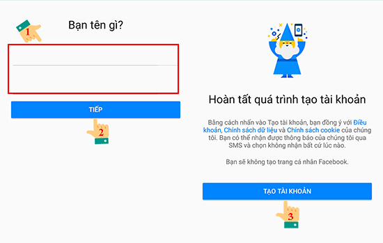 Đăng nhập Messenger không cần tài khoản Facebook