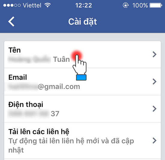 Cách đổi tên Facebook nhanh và hiệu quả mới nhất