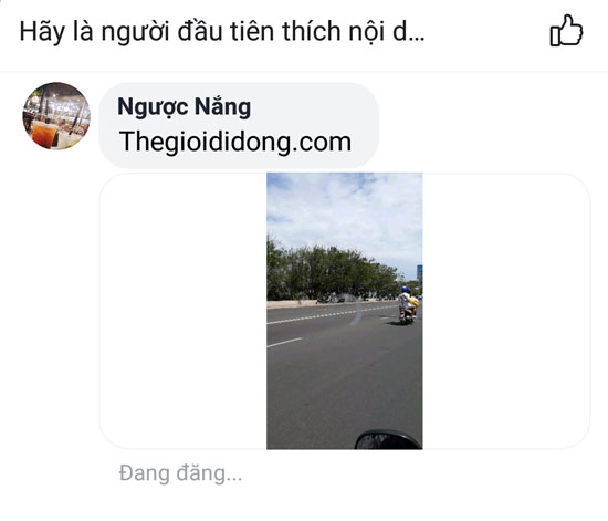 Hướng dẫn gửi bình luận bằng video trên Facebook