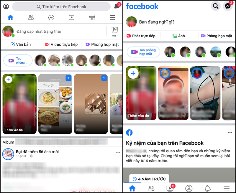 Facebook Lite là gì? So sánh giao diện Facebook Lite và Facebook
