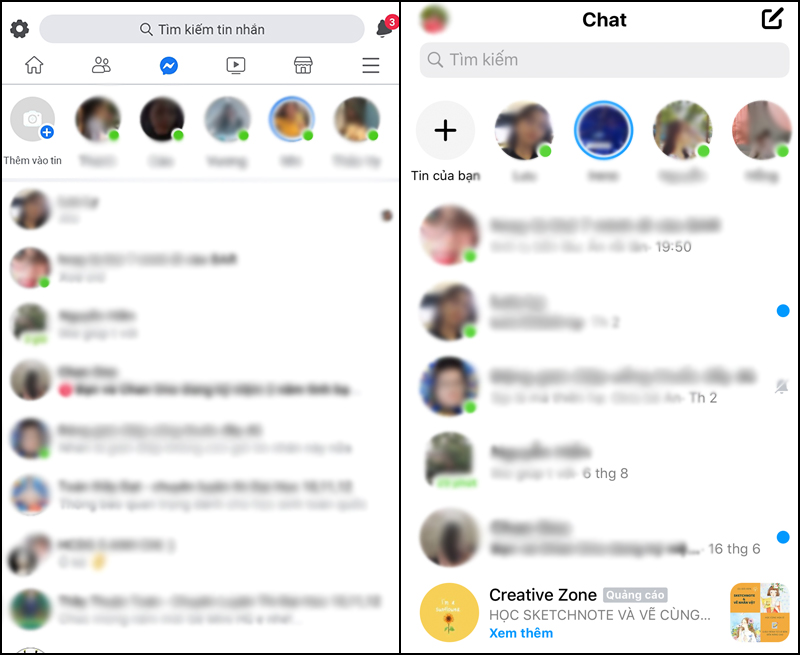 Facebook Lite là gì? So sánh giao diện Facebook Lite và Facebook