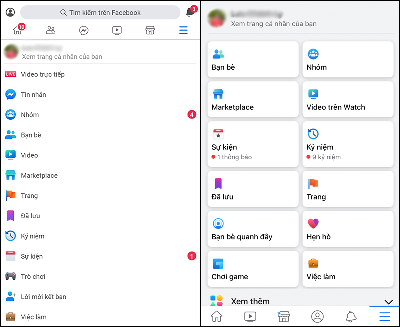 Facebook Lite là gì? So sánh giao diện Facebook Lite và Facebook
