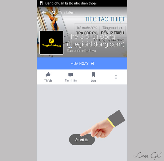 Cách khắc phục không vào được Facebook 21.05.2016