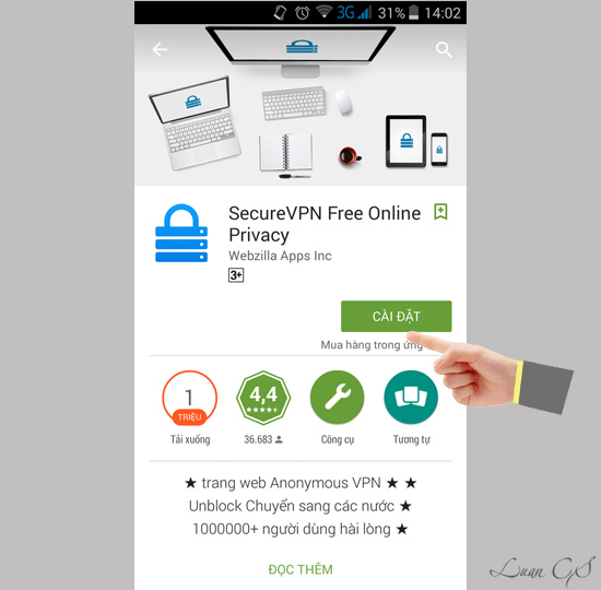 Cách khắc phục không vào được Facebook 21.05.2016