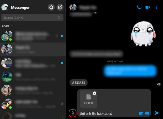 Facebook Messenger bản Beta dành cho Windows 10