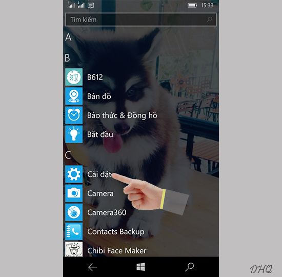 Tải ứng dụng Facebook chính chủ trên Windows Phone 10