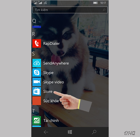 Tải ứng dụng Facebook chính chủ trên Windows Phone 10
