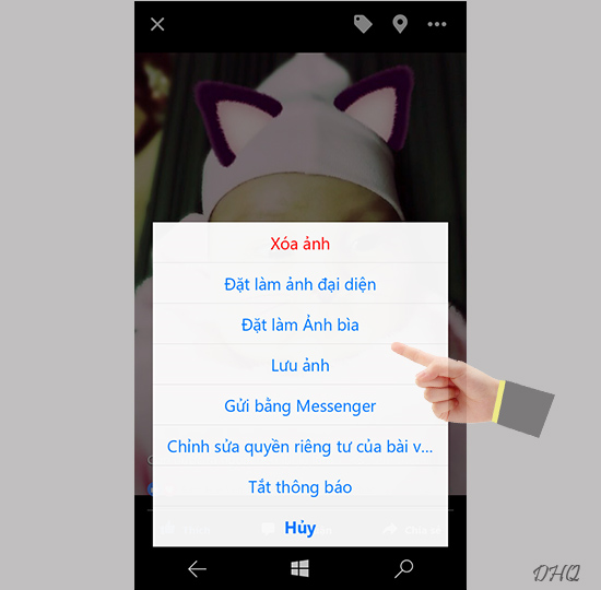 Tải ứng dụng Facebook chính chủ trên Windows Phone 10
