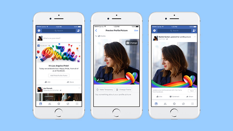 Frame Facebook là gì? Cách làm khung hiệu ứng cho Avatar trên Facebook