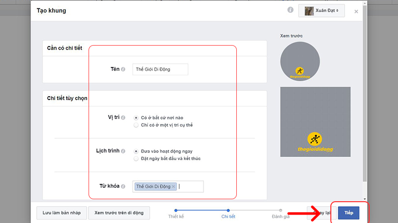 Frame Facebook là gì? Cách làm khung hiệu ứng cho Avatar trên Facebook