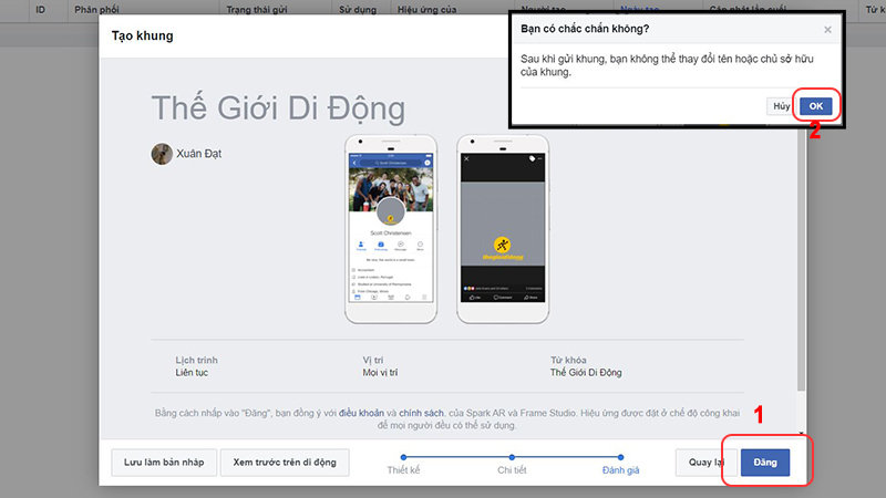 Frame Facebook là gì? Cách làm khung hiệu ứng cho Avatar trên Facebook