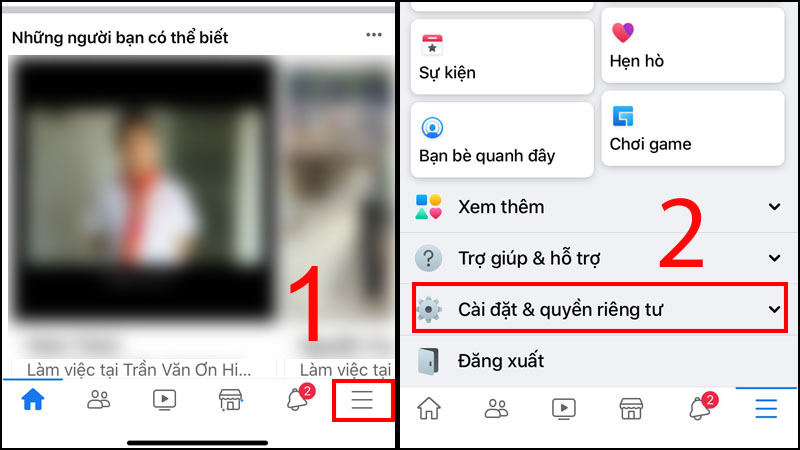 Hướng dẫn cách đảo tên trên Facebook siêu đơn giản, thành công 100%