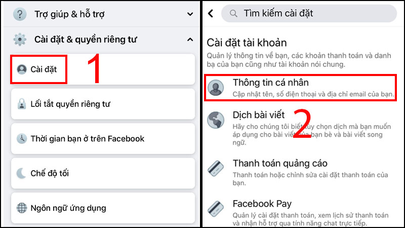 Hướng dẫn cách đảo tên trên Facebook siêu đơn giản, thành công 100%