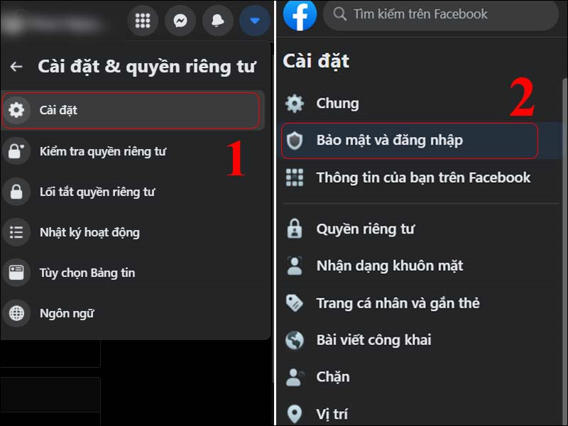 Cách đăng xuất Facebook, Messenger trên thiết bị khác từ xa cực nhanh