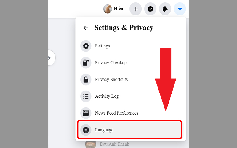 [Video] Cách đổi ngôn ngữ Facebook trên điện thoại, máy tính cực dễ