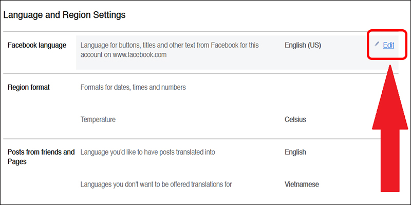 [Video] Cách đổi ngôn ngữ Facebook trên điện thoại, máy tính cực dễ
