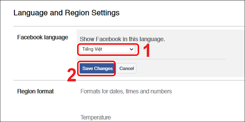 [Video] Cách đổi ngôn ngữ Facebook trên điện thoại, máy tính cực dễ