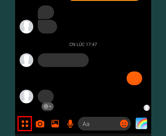 4 bước để gửi ảnh động trên Facebook Messenger