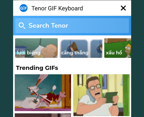 4 bước để gửi ảnh động trên Facebook Messenger