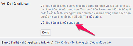 Hướng dẫn khóa tài khoản Facebook
