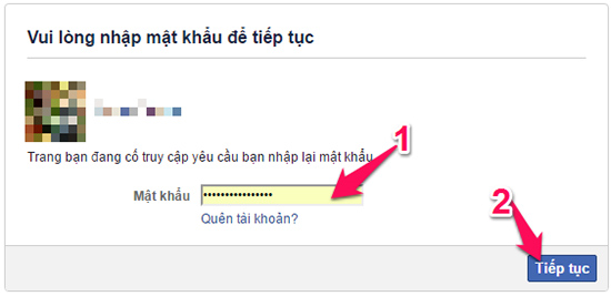 Hướng dẫn khóa tài khoản Facebook