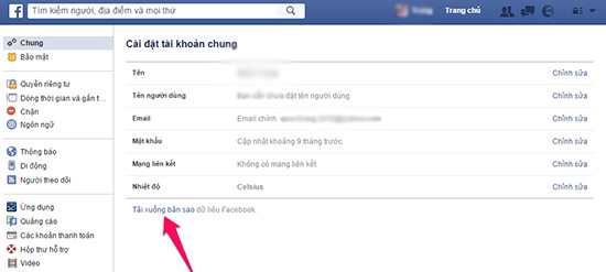 Khôi phục tin nhắn bị xóa trên Facebook