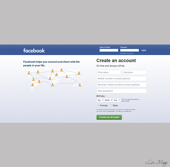 Hướng dẫn vào Facebook bị chặn trên PC