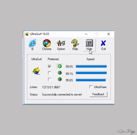 Hướng dẫn vào Facebook bị chặn trên PC