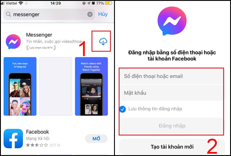 7 cách sửa lỗi Facebook Messenger bị lỗi, không vào được trên iPhone