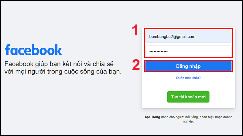 3 cách đăng nhập Facebook trên máy tính đơn giản và nhanh nhất