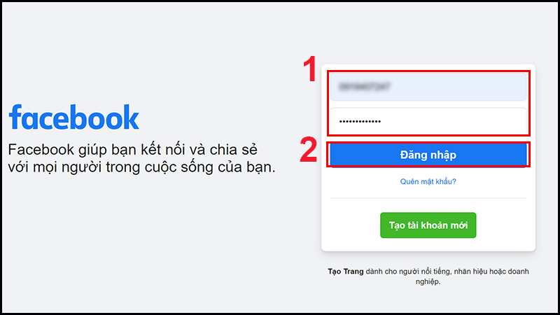 3 cách đăng nhập Facebook trên máy tính đơn giản và nhanh nhất