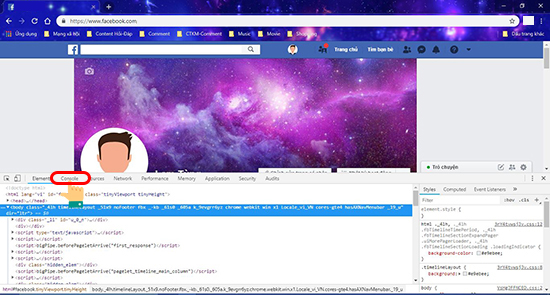 Tạo khiên bảo vệ Avatar Facebook