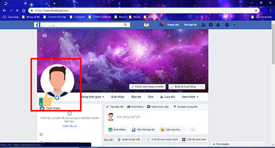 Tạo khiên bảo vệ Avatar Facebook
