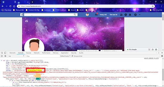 Tạo khiên bảo vệ Avatar Facebook