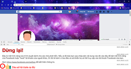 Tạo khiên bảo vệ Avatar Facebook