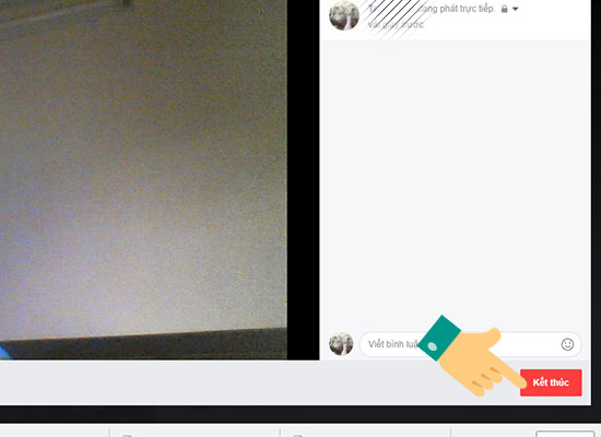 Hướng dẫn live stream trên Facebook trên máy tính