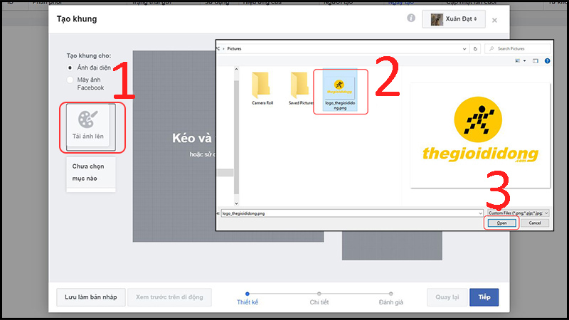 Frame Facebook là gì? Cách làm khung hiệu ứng cho Avatar trên Facebook