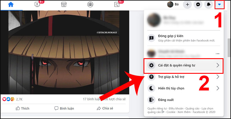 Cách bảo mật tài khoản Facebook chống hack nick Facebook hiệu quả