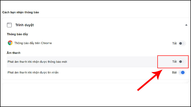 Cách tắt, bật âm thanh thông báo trên Facebook đơn giản nhất