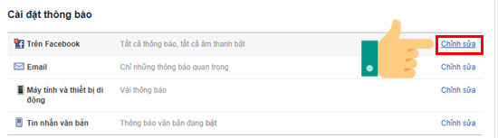 Cách tắt thông báo Live video trên Facebook