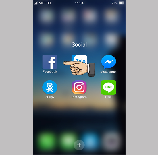 Đăng Status kèm màu nền trên Facebook
