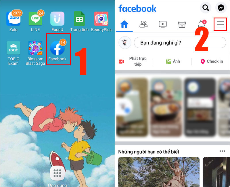 Cách chèn link website vào story (tin) trên Fanpage Facebook